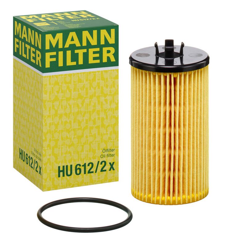 Õlifilter, MANN-FILTER HU 612, 2 x
