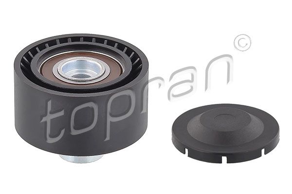 Medløberhjul, multi-V-rem