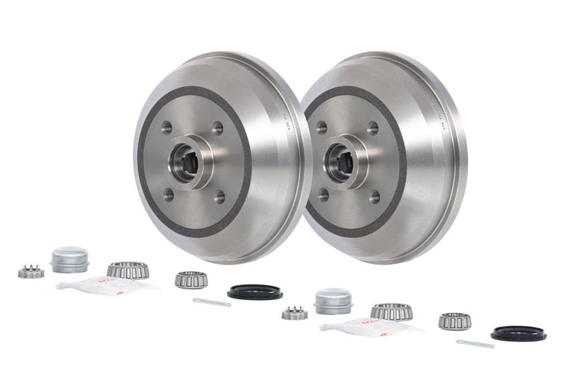 ATE 24.0220-0712.2 Brake Drum