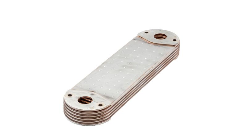 Product Image - Oliekoeler, motorolie - CLC212000P - MAHLE