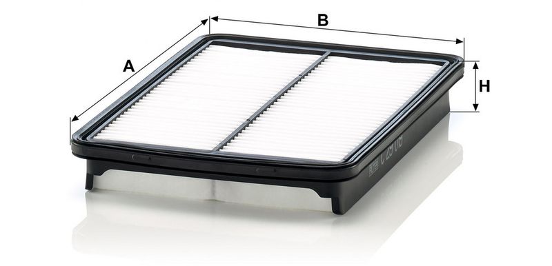 Õhufilter, MANN-FILTER C 29 019