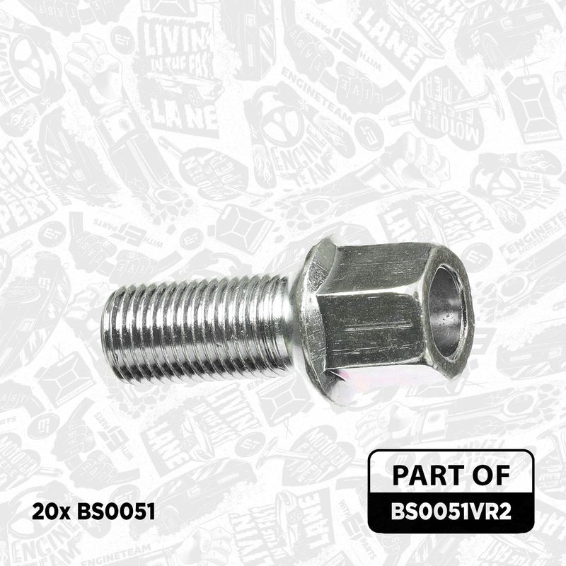 Product Image - Wielschroef - BS0051VR2 - ET ENGINETEAM