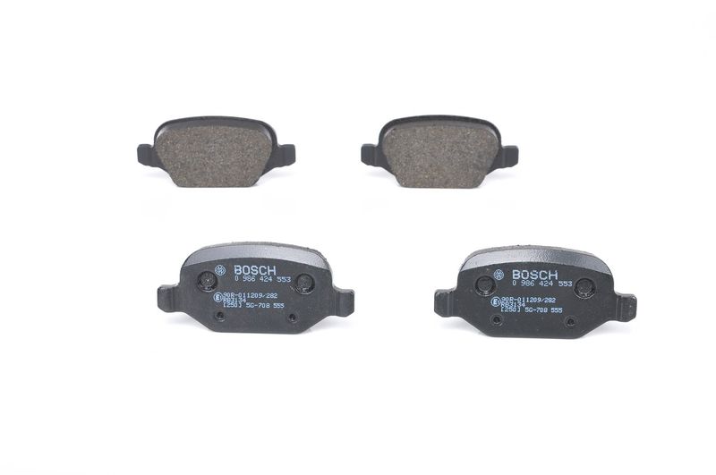 BOSCH 0 986 424 553 Brake Pad Set, disc brake