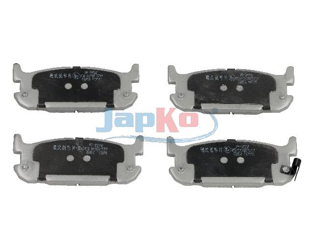 set placute frana,frana disc JAPKO 51345