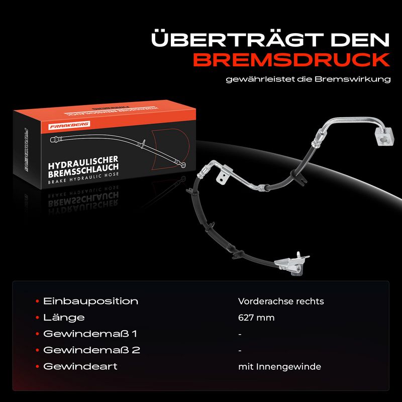 Frankberg 5481FB0004389 Brake Hose