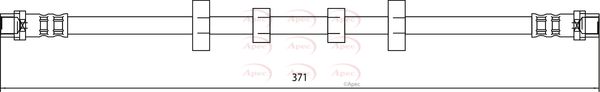 APEC Brake Hose HOS4098