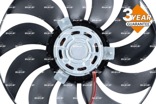 Ventilaator, mootorijahutus, NRF 470082