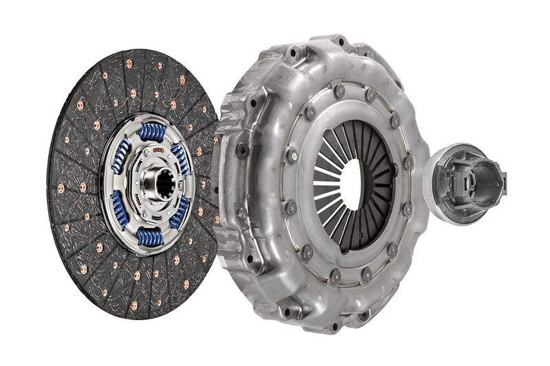 Koppelingskit (362mm, gereviseerd) past: IVECO EUROCARGO I-III, EUROCARGO IV, EUROCARGO V 09.06-