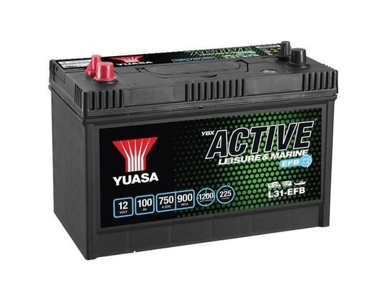 Yuasa Starter Battery L31-EFB