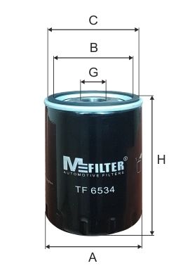 Оливний фільтр, Mfilter TF6534