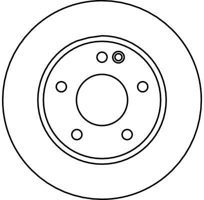 TRW DF4035 Brake Disc