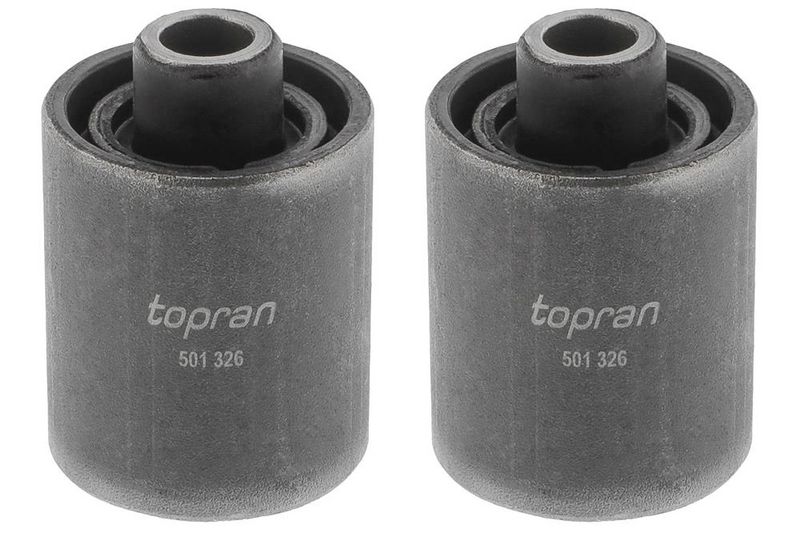 TOPRAN 501326 - Pakabos svirties / šakės tvirtinimo komplektas