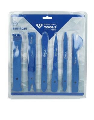 Iluliistukiilude komplekt, KS TOOLS BT511025