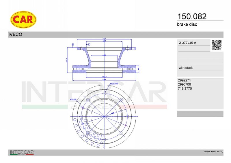 CAR 150.082 - Brake Disc