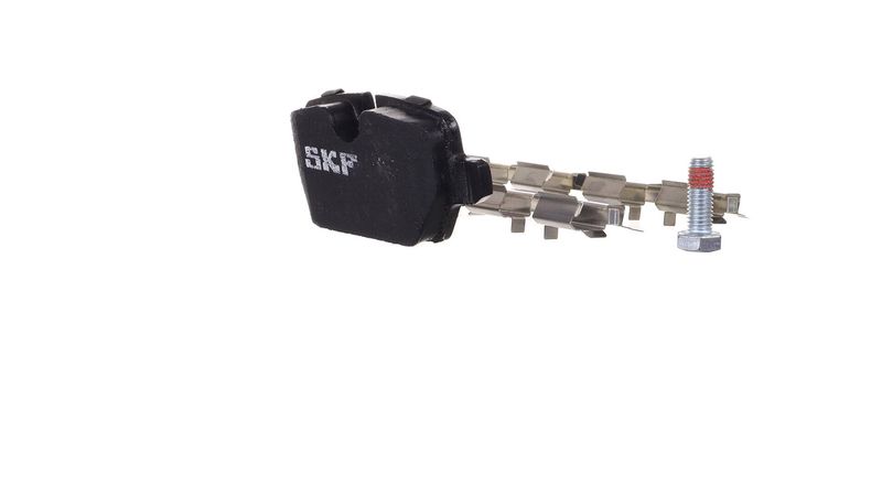 SKF VKBP90090 Комплект гальмівних накладок, дискове гальмо