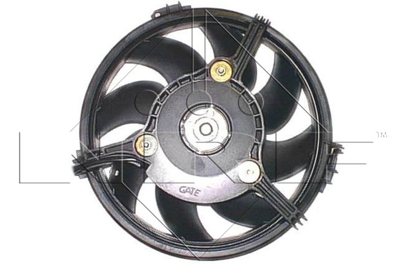 NRF ventilátor, motorhűtés 47385