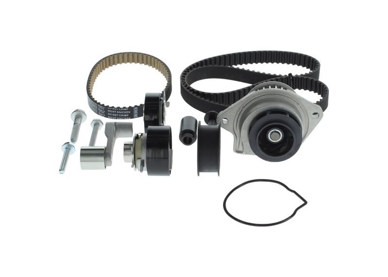 Veepump + hammasrihmakomplekt, BOSCH 1 987 945 357