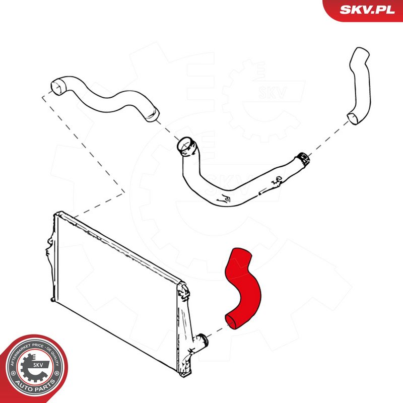 Laadimisõhu voolik, ESEN SKV 24SKV999