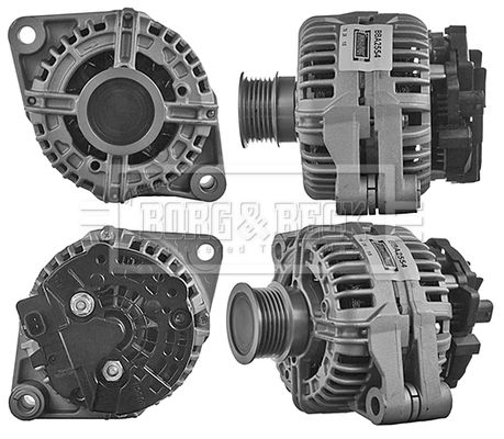 BORG & BECK generátor BBA2554