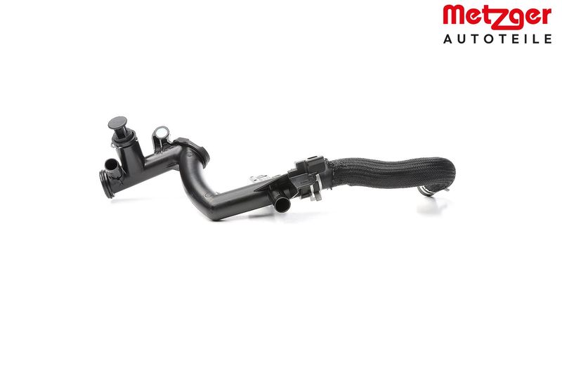 METZGER AUTOTEILE 2420710 Coolant Pipe