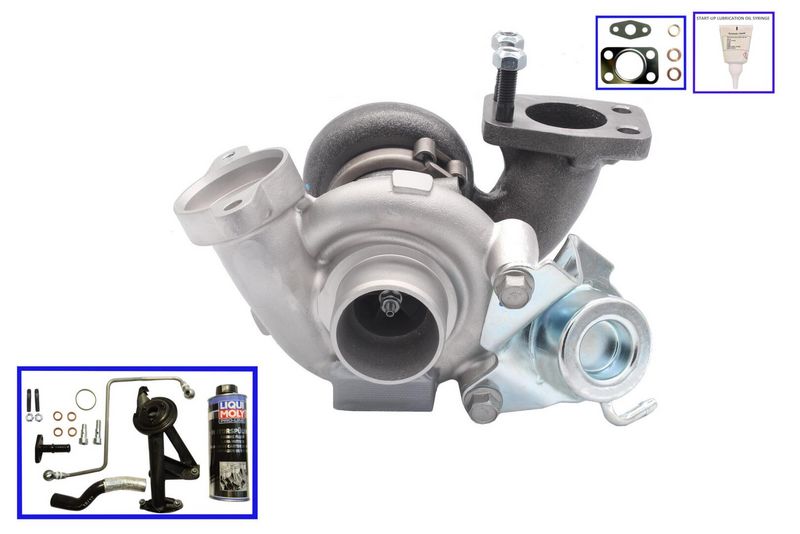 Turbocompresor, sobrealimentación