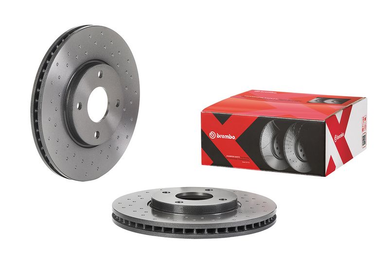 BREMBO Remschijf 09.D216.1X