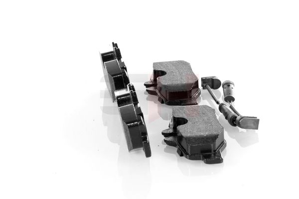 Piduriklotsi komplekt, ketaspidur, GH GH-413352