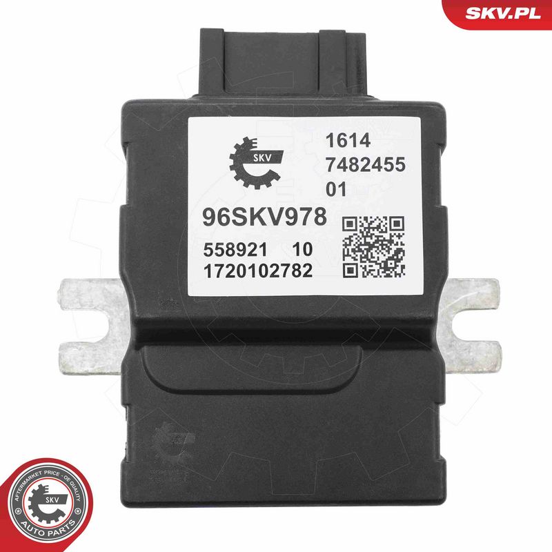 Juhtseade, kütusepump, ESEN SKV 96SKV978