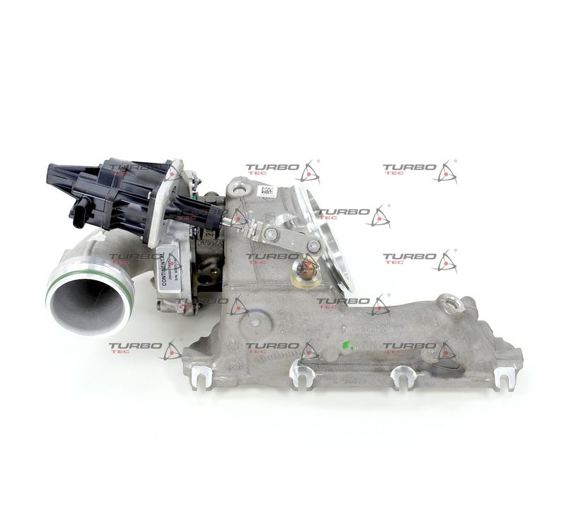 TURBO-TEC Kompresorius, įkrovimo sistema