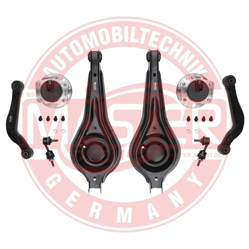 MASTER-SPORT GERMANY Vezetőkarkészlet, kerékfelfüggesztés 37062/3-KIT-MS