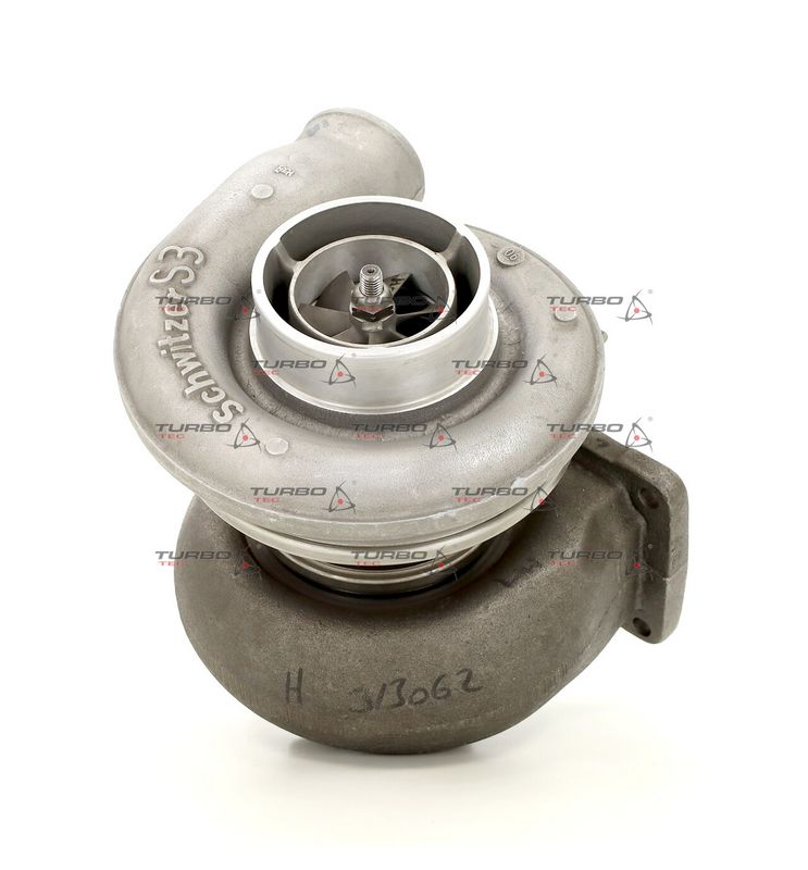 TURBO-TEC Kompresorius, įkrovimo sistema