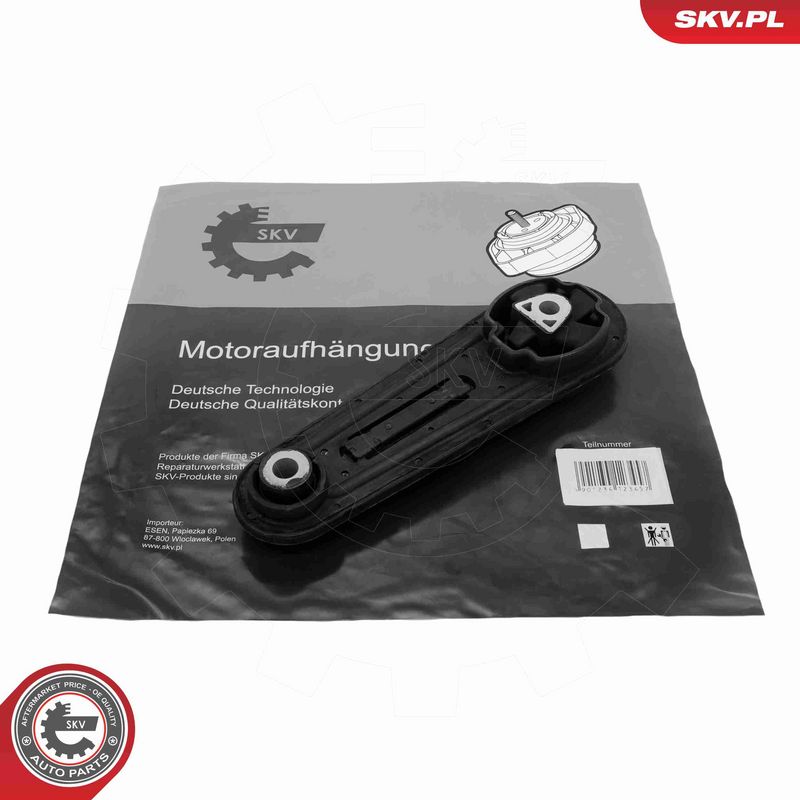 ESEN SKV 75SKV547 Mounting, engine
