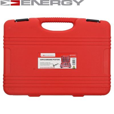 Pöörde-, tagasitõmbetööriistakomplekt, pidurisadulakolb, ENERGY NE00004