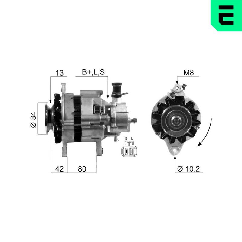 Alternador ERA 210115A