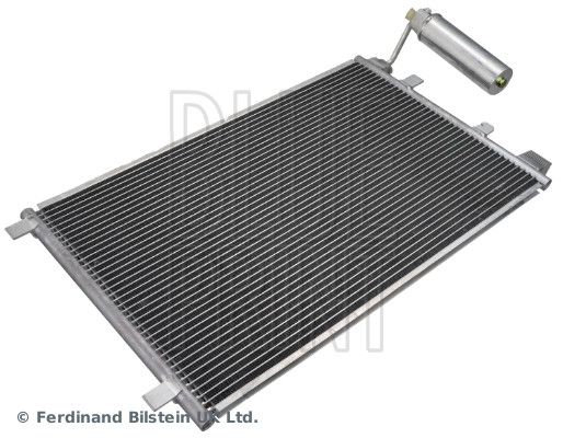 A/C condensator (met droger) past: NISSAN QASHQAI +2, QASHQAI I 1.6/1.6LPG/2.0 02.07-07.14