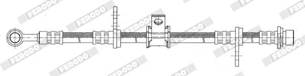 BREMSSCHLAUCH FERODO FHY3083