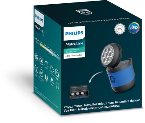 PHILIPS LPL41SPAREX1 Hand lamp