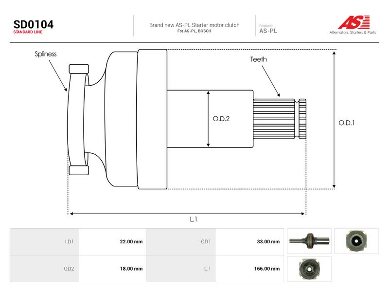 This part match OEM code: 244606
