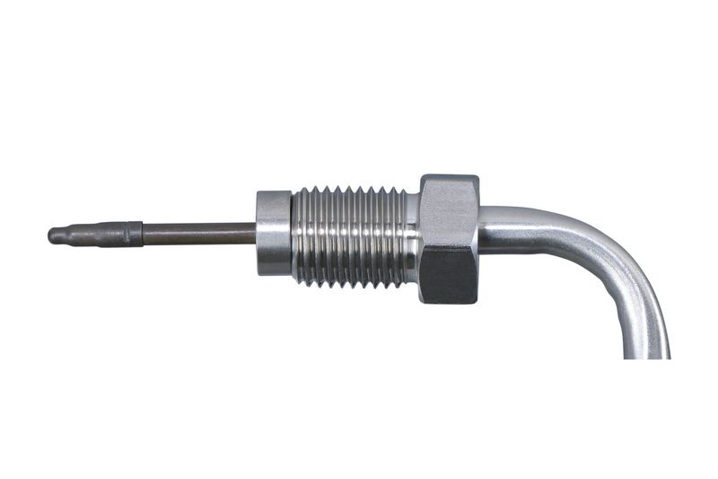 Uitlaatgastemperatuursensor (Vóór AGR radiator) past: VW CALIFORNIA T6 CAMPER, MULTIVAN T6, TRANSPORTER T6, TRANSPORTER T6 / CARAVELLE T6 2.0D 04.15-08.24