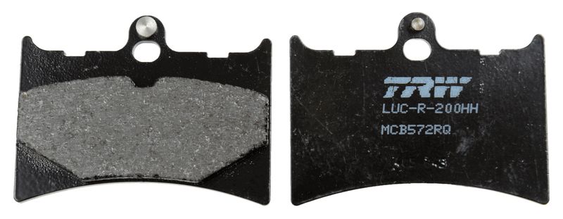 Bremsbelagsatz, Scheibenbremse