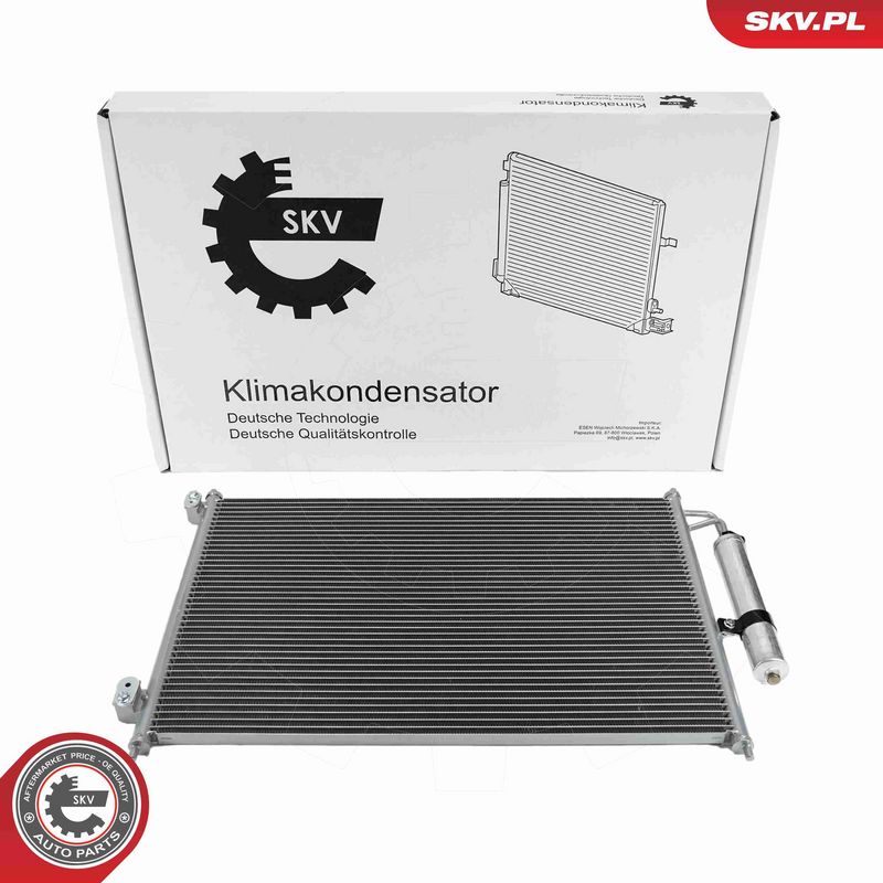 ESEN SKV 86SKV351 Condenser, air conditioning
