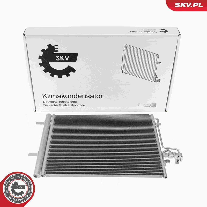 ESEN SKV Конденсатор, кондиционер