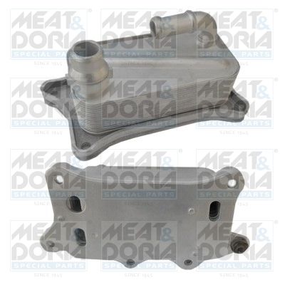 95152 MEAT&DORIA VW масляний радіатор Audi A4/5/6/7/8,Q7 3.0TFSI 08-