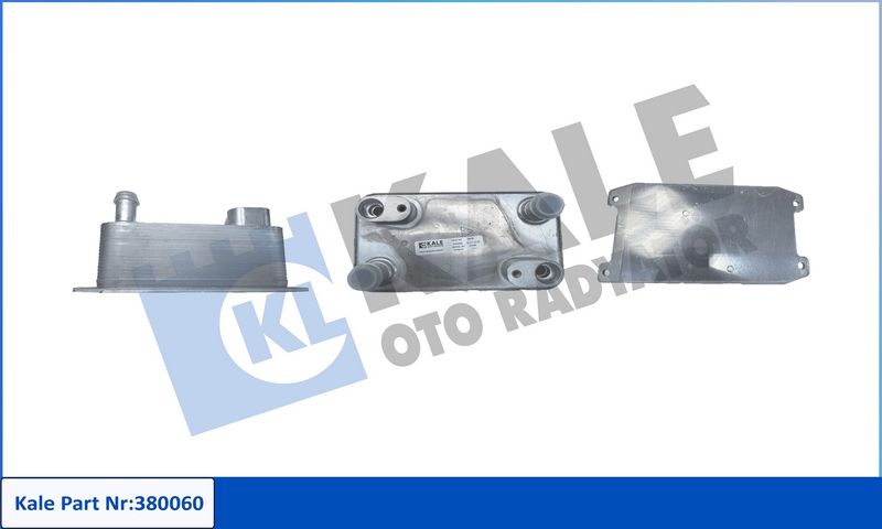 KALE OTO RADYATÖR 380060 - Oil Cooler, automatic transmission