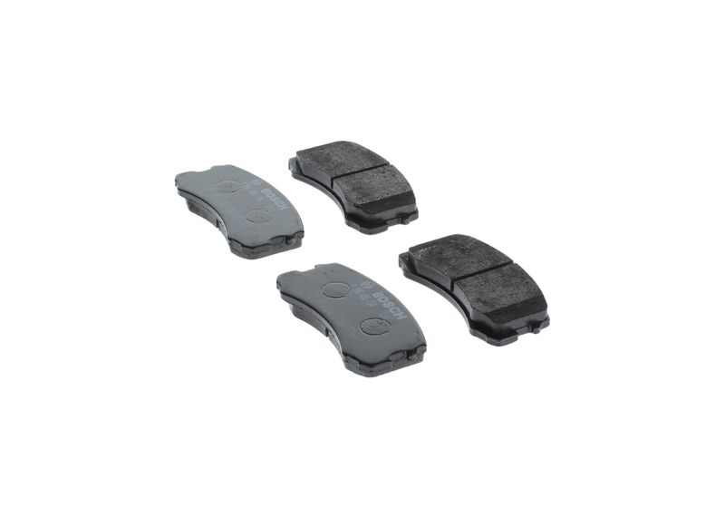 BOSCH 0986495158 Brake Pad Set, disc brake