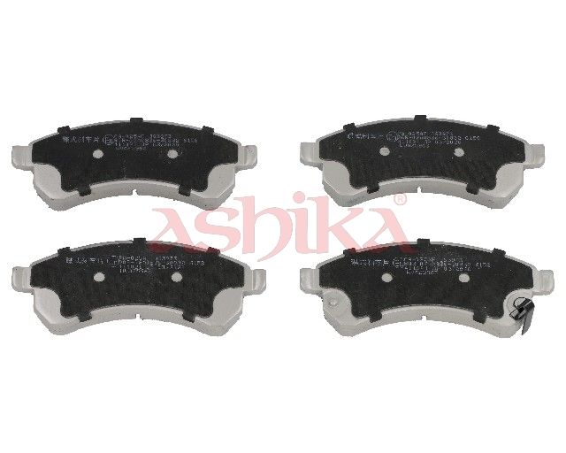 ASHIKA 50-00-025 - Brake Pad Set, disc brake