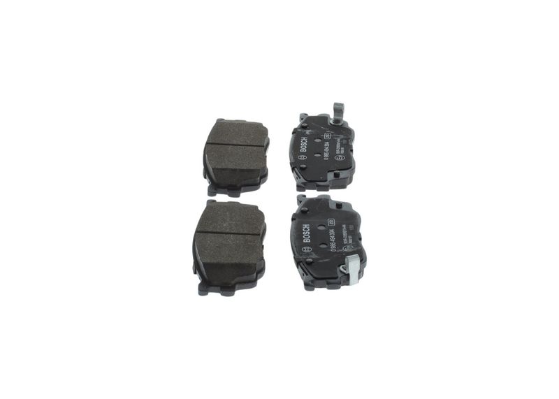 BOSCH 0 986 494 394 Brake Pad Set, disc brake
