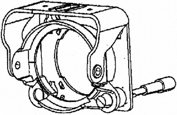 Držák 8HG 153 152-001