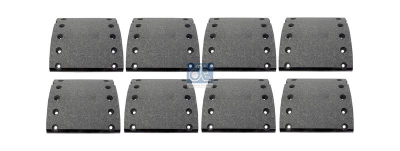 Set garnituri de frictiune, frana tambur 10.13016 DT Spare Parts
