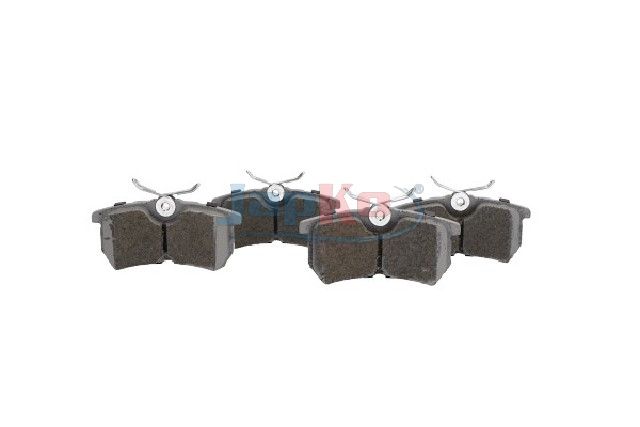 Piduriklotsi komplekt, ketaspidur, JAPKO 510005